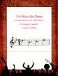 3 4 Shut the Door Concert Band sheet music cover